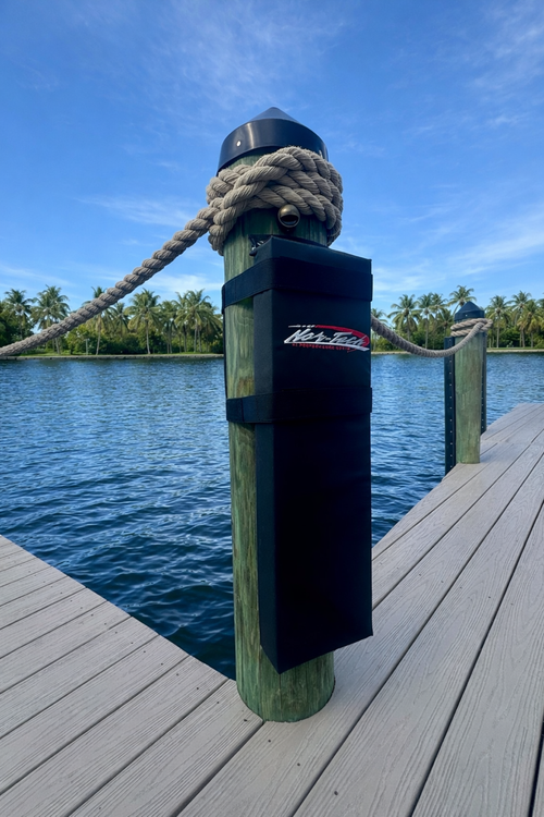 Custom Embroidered EZ Boat Fender (Single)