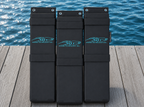 Custom Embroidered EZ Boat Fender 3-Pack