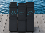 Custom Embroidered EZ Boat Fender 3-Pack