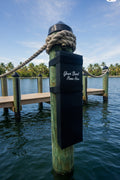 Custom Embroidered EZ Boat Fender (Single)