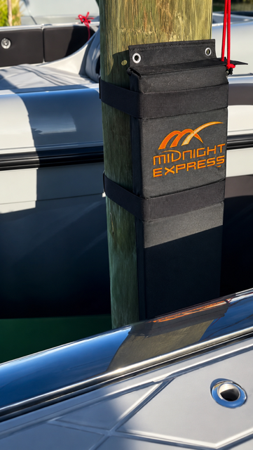 Custom Embroidered EZ Boat Fender (Single)