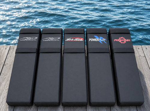 Custom Embroidered EZ Boat Fender 3-Pack