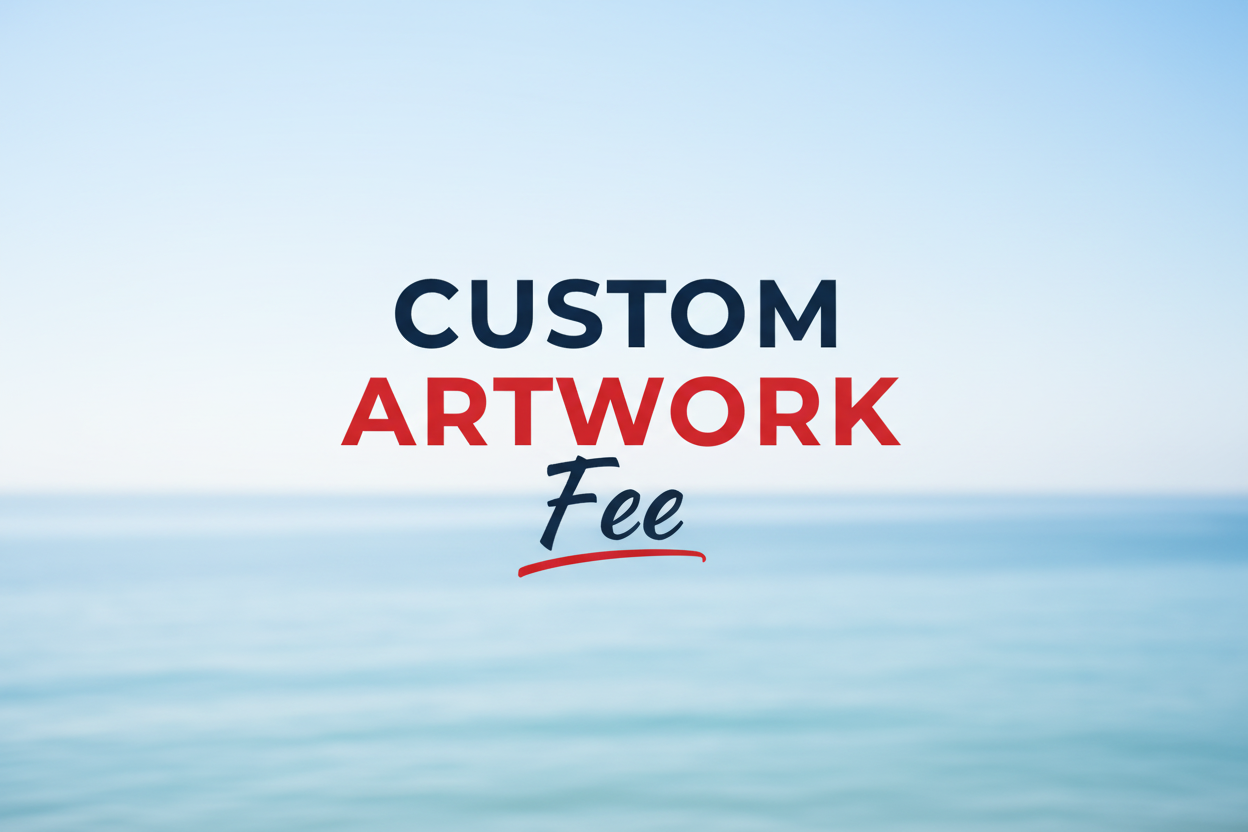 Custom Embroidery Artwork Fee
